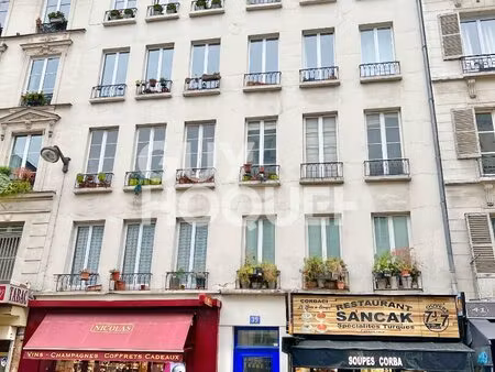 à vendre : appartement 4 pièces à paris - réf. 1876
