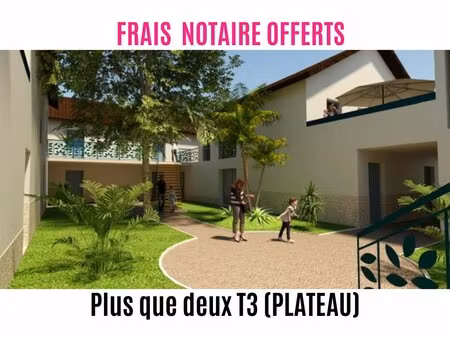 vente plateaux dans nouveau lotissement ! frais notaire offerts