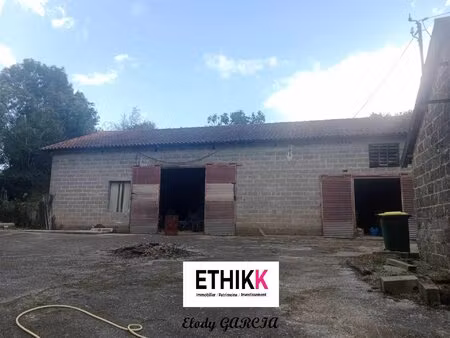 maison+grange+terre agricole+terre constructible+poulailler+porcherie