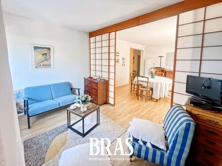 achat appartement 3 pièces 56m² la baule escoublac 44500