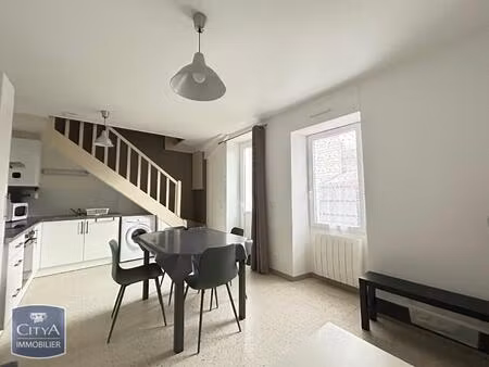 location maison 2 pièces 30m² laval 53000