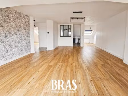 location appartement 3 pièces 66m² nantes 44200
