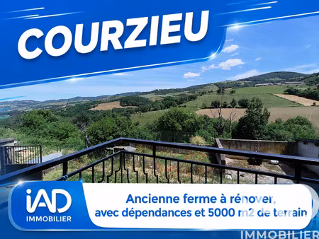 vente maison à courzieu (69690) : à vendre / 140m² courzieu