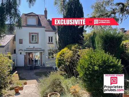 exclusivité - maison de 160 m² avec vue imprenable sur la loire à châteauneuf sur loire...