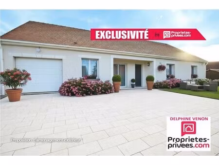 exclusivité - maison de plain pied classe énergie c avec 4 chambres   combles aménageables