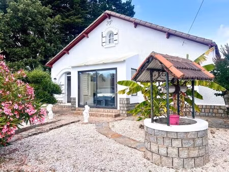 maison de plain pied - la plaine sur mer - 65 m2 - proche mer
