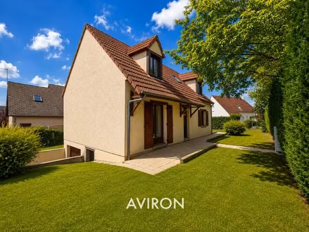 le coudray : maison individuelle avec 5 chambres possibles et sous-sol total