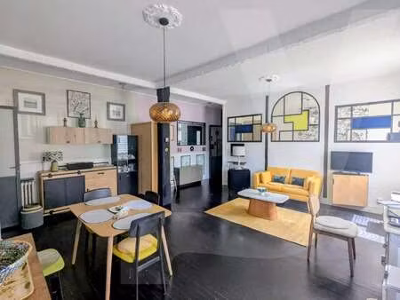 vente appartement 2 pièces à nantes (44000) : à vendre 2 pièces / 59m² nantes