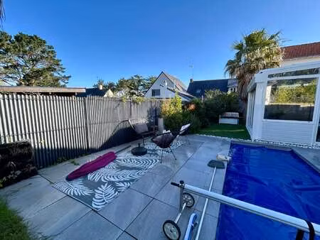 vente maison à la baule-escoublac escoublac (44500) : à vendre / 98m² la baule-escoublac e