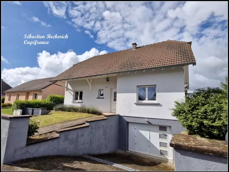 en vente maison individuelle 150 m² – 279 800 € |herbitzheim
