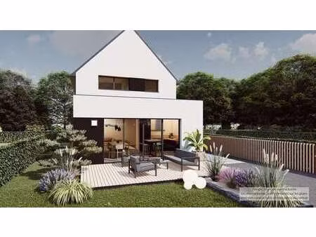 vente maison à kerlaz (29100) : à vendre / 105m² kerlaz