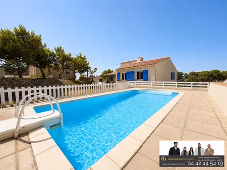 vente maison 5 pièces 122 m² à martigues (13500)  439 000 €