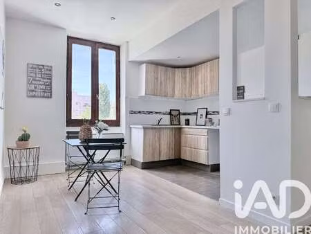 vente appartement 3 pièces à grenoble (38000) : à vendre 3 pièces / 49m² grenoble