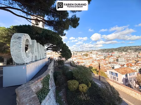 vente appartement 1 pièce 22 m² cannes (06400)