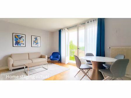 vente appartement 2 pièces 47 m² gagny (93220)