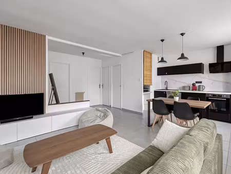 saint nazaire villeneuve t3 60 m² 2 chambres parking cave