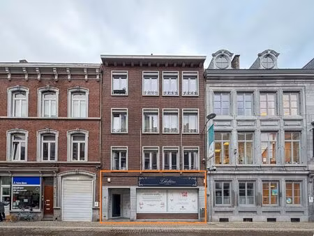surface commerciale à louer à féronstrée 121 liège (vbe35114)