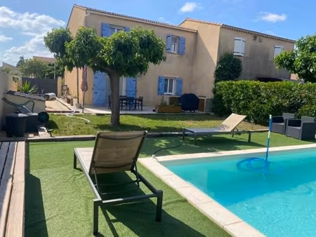vente maison 6 pièces 95 m² istres (13800)