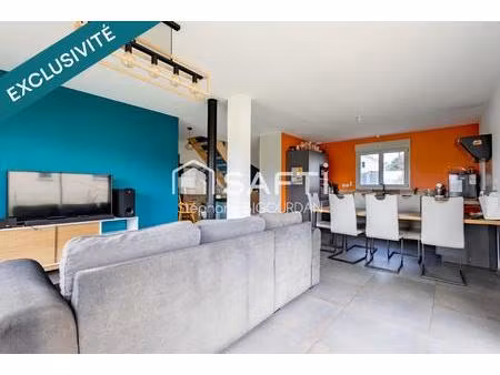 maison 2023  95m²  3ch  terrain 660m²  recologne