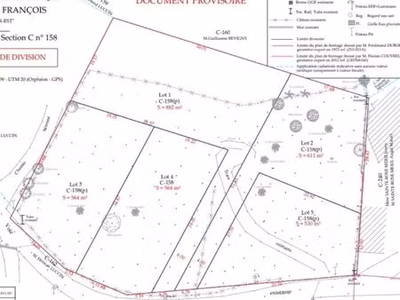 terrain constructible