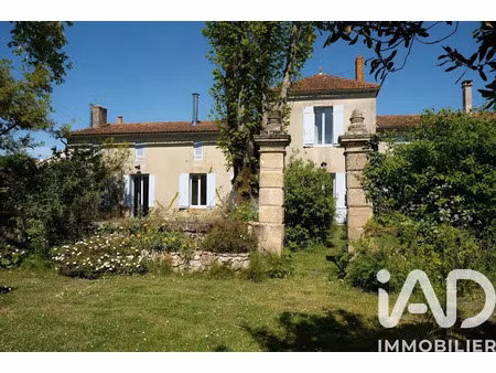vente maison 8 pièces 284 m² à bégadan (33340)  595 000 €