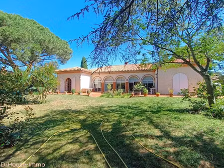 vente maison 7 pièces 194 m² à villeneuve-tolosane (31270)  599 000 €