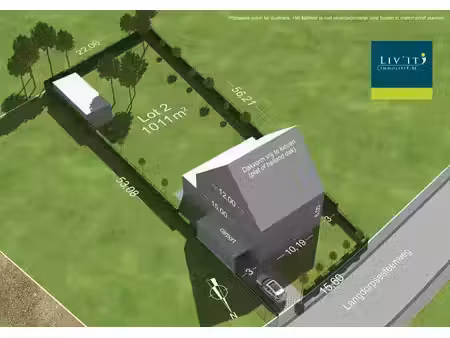 ruime bouwgrond op een gunstige locatie!