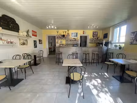 fonds de commerce bar / restaurant avec licence iv