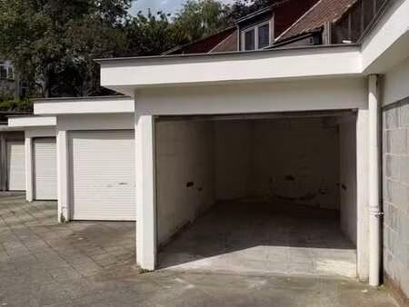 garage à louer à koekelberg - avenue de la liberté