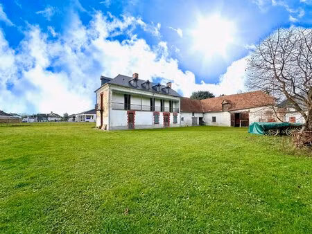 maison avec grandes dépendances sur bernac-debat