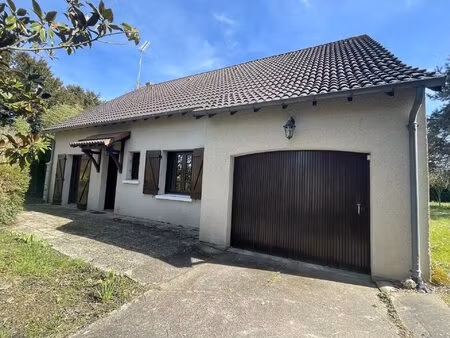 charmant pavillon avec vie de plain-pied