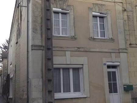 maison de ville à rénover – proche centre de loudun (86)