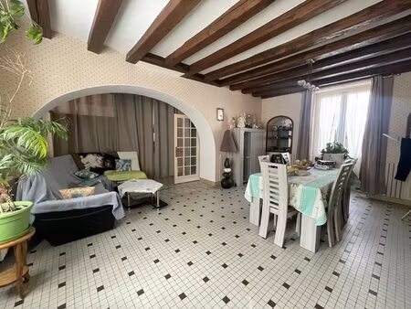 charmante maison de bourg de 197 m²