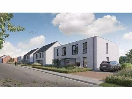 maison mitoyenne neuve dans la kleinenbergstraat à zaventem