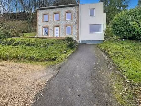 villa 4 façades en pierres avec belle extension