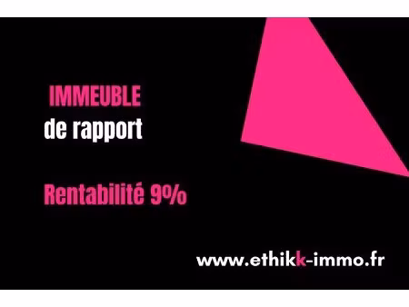 à vendre : immeuble de rapport - lourdes hypercentre