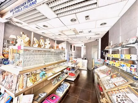 local commercial secteur prisé sur le boulevard de la grotte . actuellement loué 1000 €...