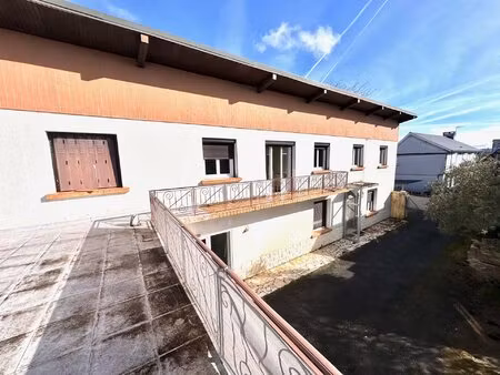maison avec dépendances et terrain ossun (65)