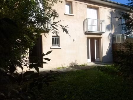 maison familiale de 119 m2 avec garage et jardin
