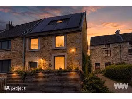 charmante petite maison 2ch. rénovée et économique