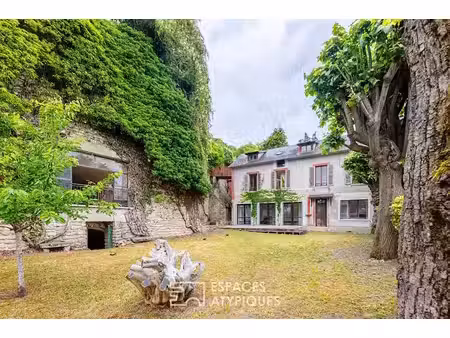 vente maison 6 pièces 220 m² à la roche-guyon (95780)  590 000 €