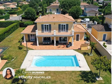 vente maison 6 pièces 121 m² à pusignan (69330)  585 000 €