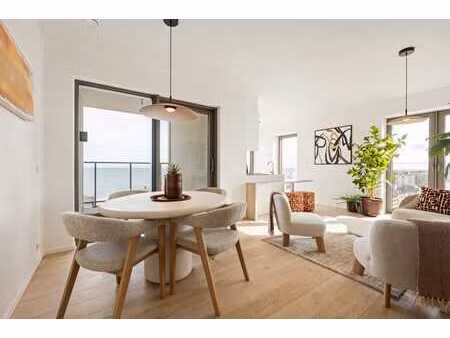 appartement de luxe avec vue sur mer  place de parking inclu