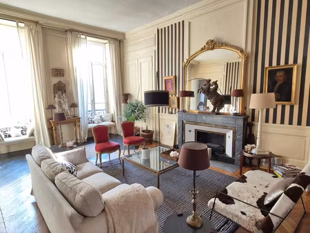 appartement de luxe à vendre dans le quartier bellecour-ainay