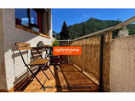 vente appartement 2 pièces 30 m² à vernet-les-bains (66820)  55 000 €