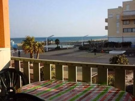 location appartement 2 pièces meublé au barcarès (66420) : à louer 2 pièces meublé / 30m² 
