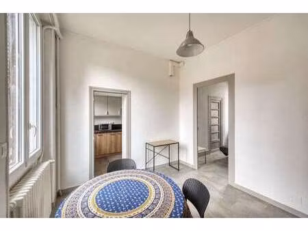 location appartement 2 pièces meublé à grenoble (38000) : à louer 2 pièces meublé / 32m² g