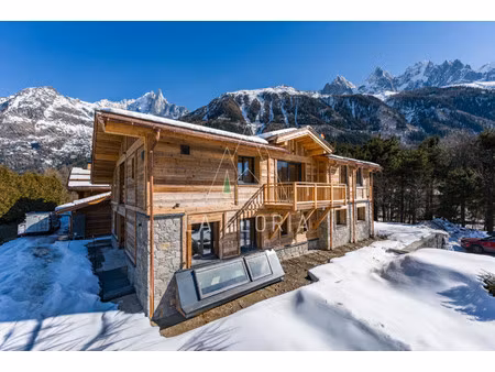 chalet de luxe à vendre dans le quartier la tour-argentière-les praz