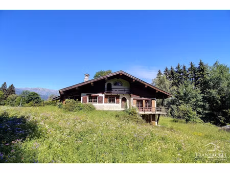 chalet de luxe à vendre à saint-gervais-les-bains