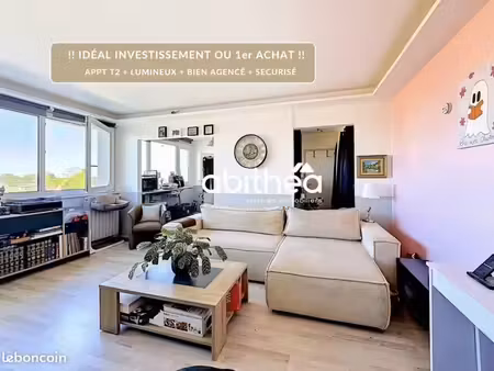 vente appartement 2 pièces 43.7 m² à wattrelos (59150)  89 900 €